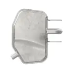 21859 - : Quiet-Flow Direct Fit Exhaust Muffler 2" Inlet (ID) 2.25" Outlet (OD) for Walker Exhaust Image