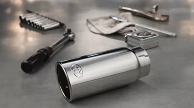 2012 to 2018 Tundra Stainless Steel Exhaust Tip - Toyota (PT932-34160)