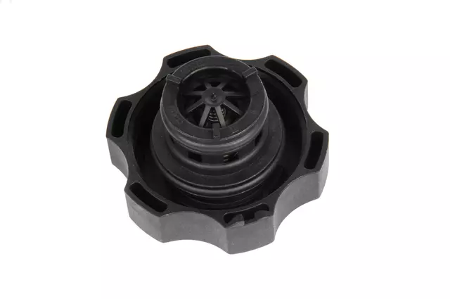 13545896 - Cooling System: Cap for Buick: Envision | Cadillac: CT4, CT5, Escalade, Escalade ESV, XT4, XT5, XT6 | Chevrolet: Colorado, Corvette, Equinox, Malibu, Silverado 1500, Silverado 2500 HD, Silverado 3500 HD, Suburban, Tahoe | GMC: Canyon, Sierra 1500, Sierra 2500 HD, Sierra 3500 HD, Terrain, Yukon, Yukon XL Image image