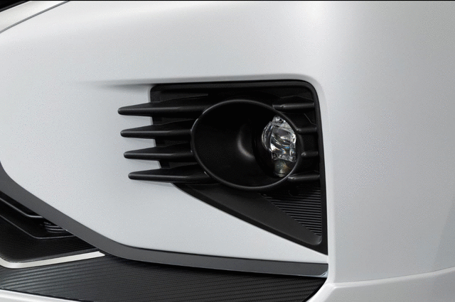 MZ581800EX - Exterior: Led Fog Lamp Kit, Upgrade for Mitsubishi: Mirage, Mirage G4 Image