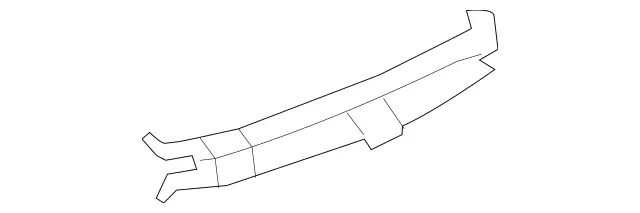 2518801214 - Body: Upper Bracket for Mercedes-Benz Image
