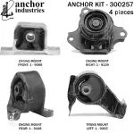 300257 - : Anchor Engine Mount Kit for Anchor Image