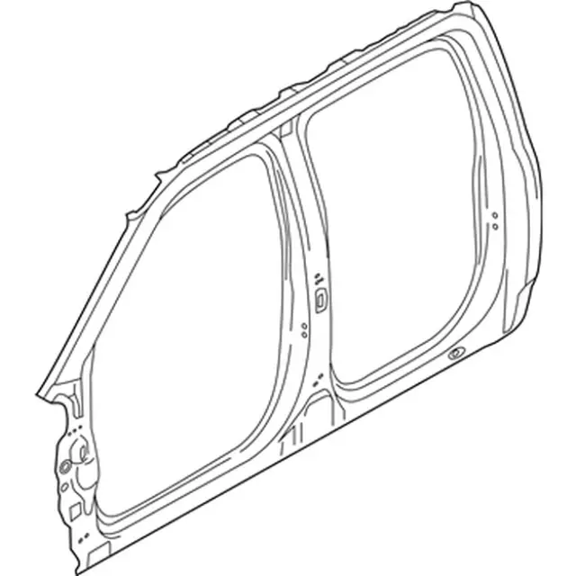 HC3Z26211A10B - Body: Aperture Panel for Ford: F-250 Super Duty, F-350 Super Duty, F-450 Super Duty Image