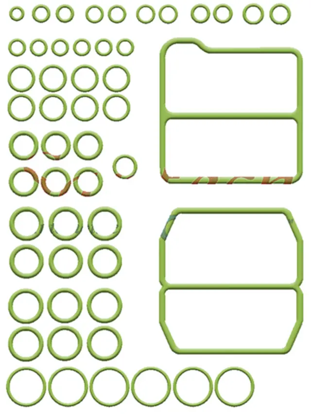 26764 - Air Conditioning &amp; Heat: O-Ring &amp; Gasket A/C System Seal Kit for FOUR SEASONS Image