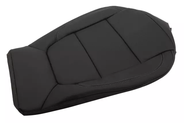 Ebony Driver Seat Back Cushion Cover - GM (22914455)