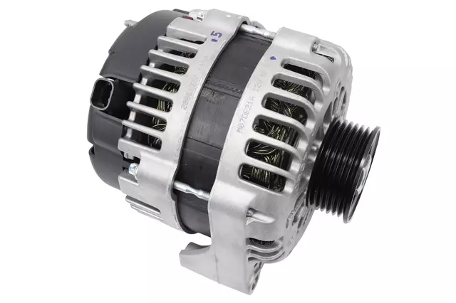 20881337 - : OEM NEW 2007-2018 GM Chevrolet Avalanche Escalade Silverado Alternator 20881337 for Cadillac: Escalade, Escalade ESV, Escalade EXT | Chevrolet: Avalanche, Colorado, Express 1500, Express 2500, Express 3500, LCF 3500, Silverado 1500, Silverado 2500 HD, Silverado 3500 HD, Suburban 1500, Suburban 2500, Tahoe | GMC: Canyon, Savana 1500, Savana 2500, Savana 3500, Sierra 1500, Sierra 2500 HD, Sierra 3500 HD, Yukon, Yukon XL 1500, Yukon XL 2500 | Hummer: H3, H3T Image