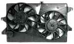 6018111 - : Agility Dual Radiator and Condenser Fan Assembly for Agility Image