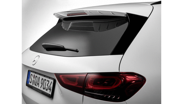 2477930300 - : Rear Spoiler Attachment for Mercedes-Benz Image