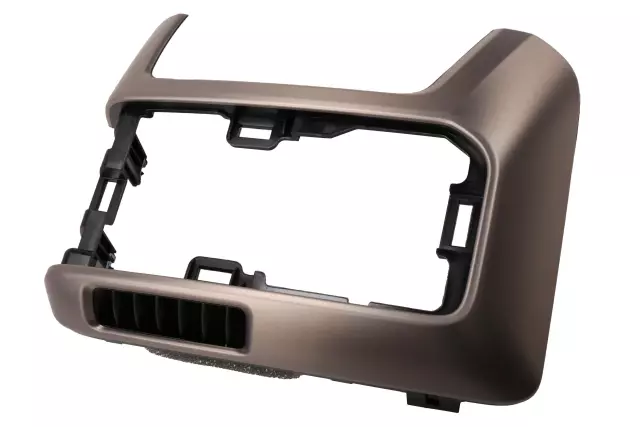 22825703 - Body: Instrument Panel Molding for Chevrolet: Silverado 1500, Silverado 2500 HD, Silverado 3500 HD | GMC: Sierra 1500, Sierra 2500 HD, Sierra 3500 HD Image