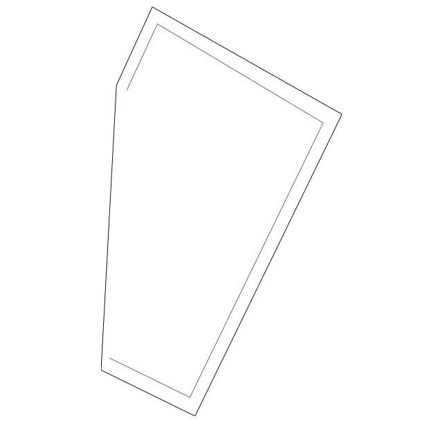 21192401629C53 - Body: Lining for Mercedes-Benz Image