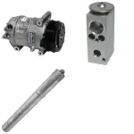 CK1091 - : A/C Compressor Kit -- Short Compressor Replacement Kit for UAC Image