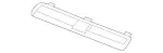 2138886000 - Body: Lower Trim for Mercedes-Benz Image