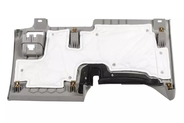 Light Titanium Instrument Panel Knee Bolster - GM (22774197)