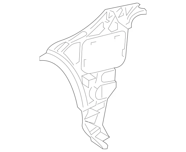 2928800112 - Detachable Parts: Mounting Rail for Mercedes-Benz: GLE43 AMG, GLE450 AMG, GLE63 AMG S Image image