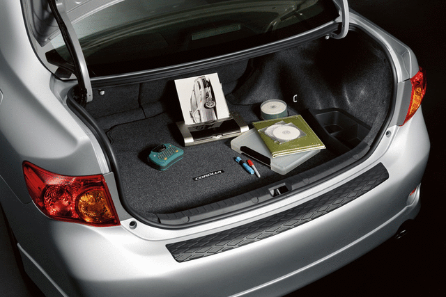 PT2060211012 - : Carpet Trunk Mat for Toyota: Corolla Image