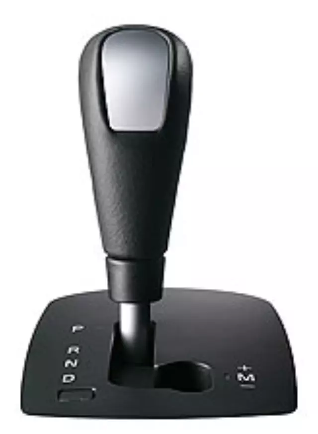 30759292 - Body: Leather-clad Gearshift Knob with Aluminum for Volvo Image