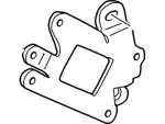 YS4Z12257AB - Electrical: Ignition Coil Mounting Bracket for Ford: Focus Image