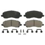 ZD866A - : QuickStop Front Disc Brake Pad Set Ceramic for WAGNER BRAKE Image