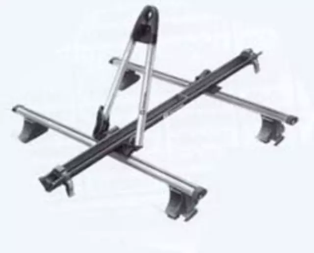 12497223 - Cargo Management: Roof Bicycle Carrier for Buick: Century, LeSabre, Park Avenue, Rainier, Regal, Rendezvous | Cadillac: CTS, DeVille, Eldorado, Escalade, Escalade ESV, Escalade EXT, SRX | Chevrolet: Astro, Blazer, Cavalier, Impala, Malibu, Prizm, Suburban 1500, Suburban 2500, Suburban C1500, Suburban C2500, Suburban K1500, Suburban K2500, Tahoe, Tracker, Trailblazer, Trailblazer EXT, Venture | GMC: Envoy, Envoy XL, Jimmy, Safari, Yukon, Yukon XL 1500, Yukon XL 2500 Image