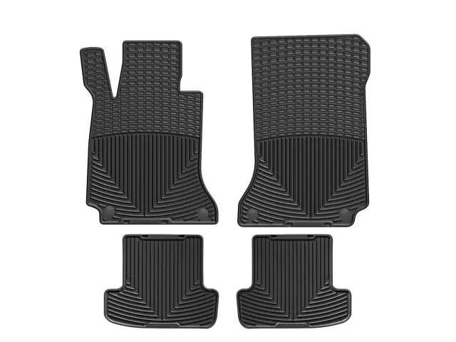 MBC207B - Accessories: Black All Weather Floor Mats for WeatherTech Image