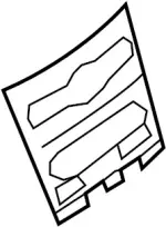 682601BC2A - : Radio Panel for Infiniti Image