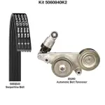 5060840K2 - : SERPENTINE BELT KIT, DAYCO for DAYCO HYDRAULIC Image