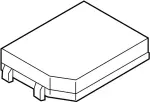 243821MG0A - Electrical: Fuse Box Cover for INFINITI: M35h | Infiniti: Q70 Image