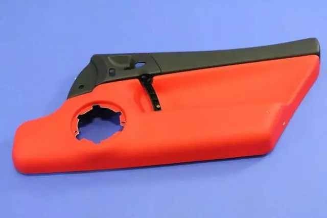 Door Trim Front Panel, Right - Mopar (XC921XRAC)