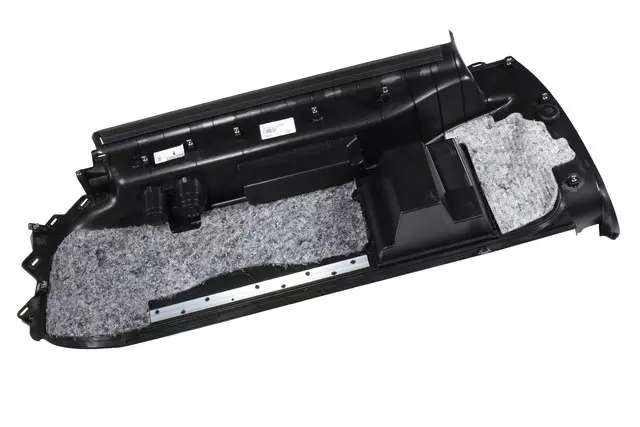 Ebony Driver Side Body Side Trim Panel - GM (15926886)