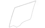 2547252900 - : Side Window Pane for Mercedes-Benz Image