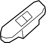 254011MA6B - Body: Window Switch for Infiniti Image