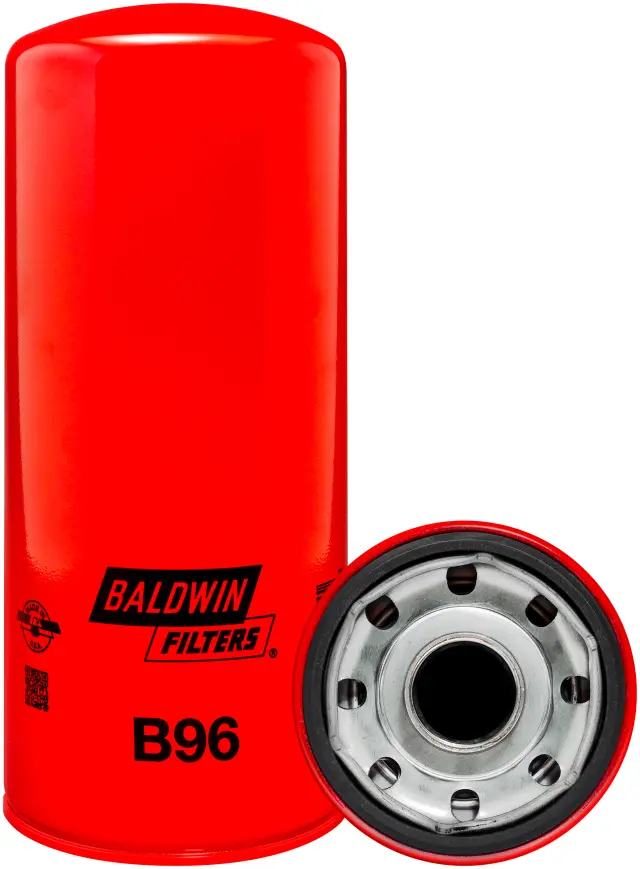 B96 - : Full-Flow Lube Spin-on for Baldwin Image