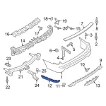 NL1Z8419BCPTM - Body: Side Cover for Ford: Expedition Image
