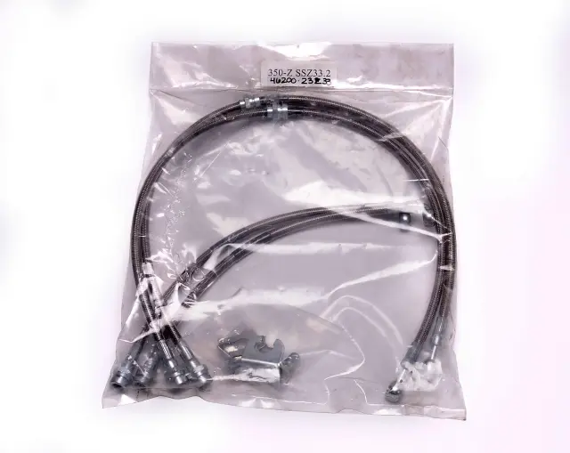 4620023Z33 - : Stainless Brake Line Kit for Nissan: 350Z Image