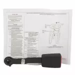 JL3Z1660044AC - : Center Buckle for Ford: F-150, F-350 Super Duty Image