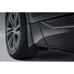 86535416 - Exterior: Splash Guards Painted - Black - Front for Cadillac: LYRIQ Image