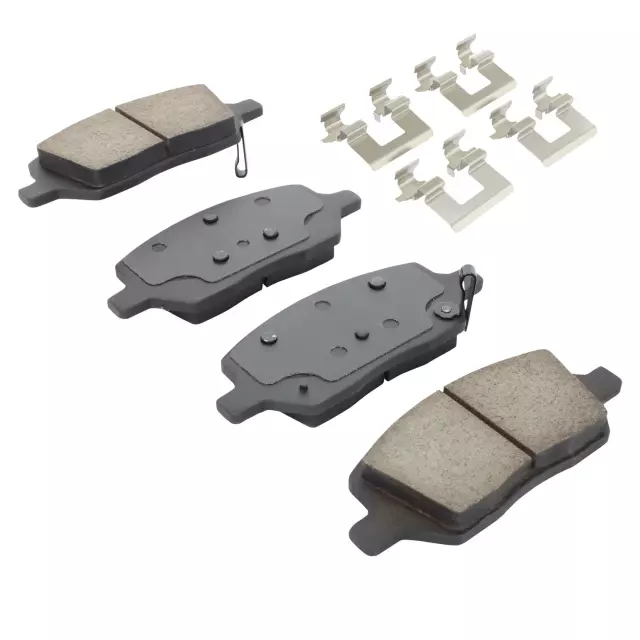 10031093C - Brakes &amp; Brake Parts: Disc Brake Pad Set for MPA ELECTRICAL Image