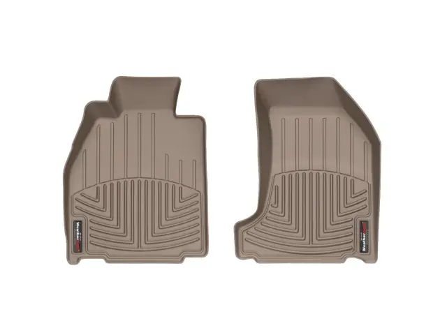 452391 - Accessories: Front Tan FloorLiner™ DigitalFit® for WeatherTech Image