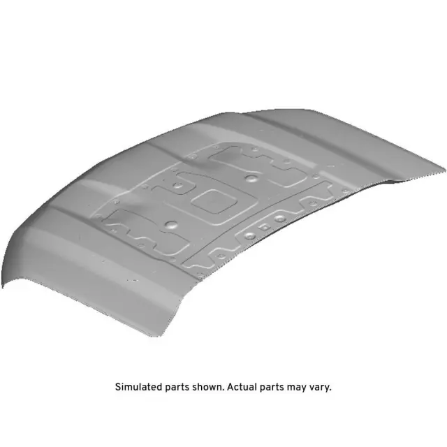 87869821 - Body: Hood for Chevrolet: Silverado 1500, Silverado 1500 LTD Image