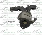 19292 - : Direct Fit Catalytic Converter for DAVICO CONVERTERS Image
