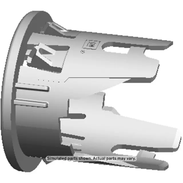 84795648 - : Primed Front Parking Assist Alarm Sensor Bracket for GMC: Sierra 2500 HD Image