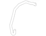 2128300396 - : HVAC Heater Hose for Mercedes-Benz Image