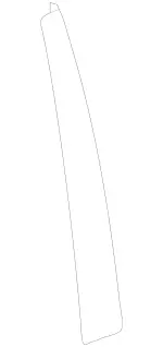 2116903287 - Front Doors: Trim Molding for Mercedes-Benz Image