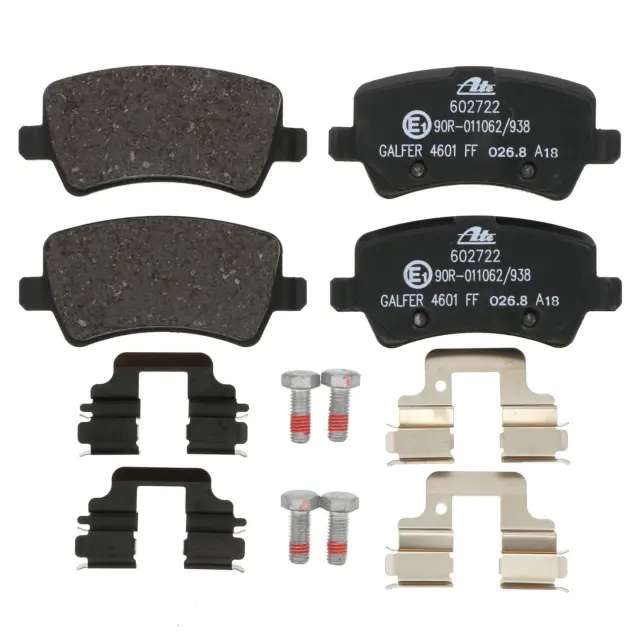 602722 - : ATE Disc Brake Pad Set for ATE Image