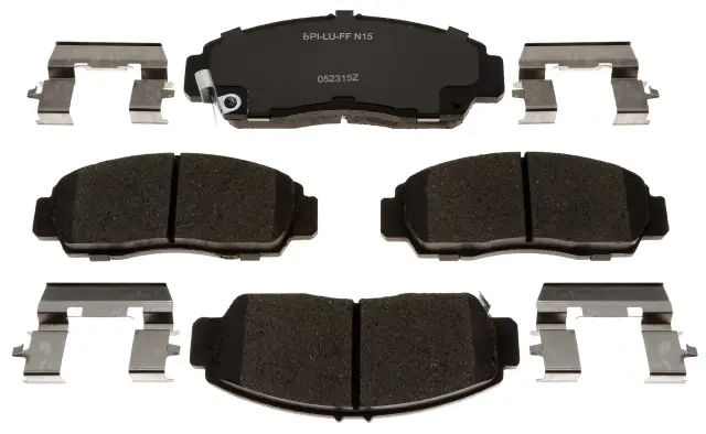 MGD787CH - Brakes &amp; Brake Parts: Raybestos R-Line Ceramic Brake Pad Set for Raybestos Brakes Image