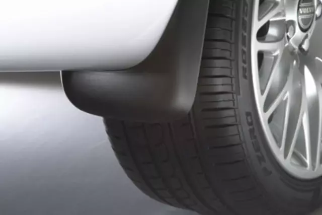 31265329 - : 2011-2018 Volvo Mudflaps - Front for Volvo: S60, S60 Cross Country, V60, V60 Cross Country Image