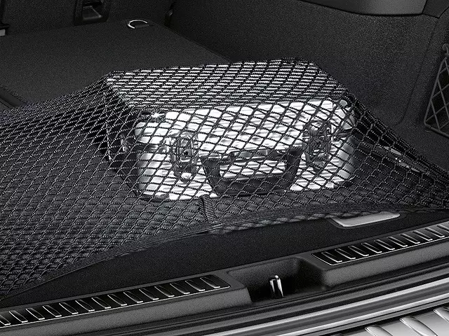 1568680074 - : Luggage Net for Mercedes-Benz Image