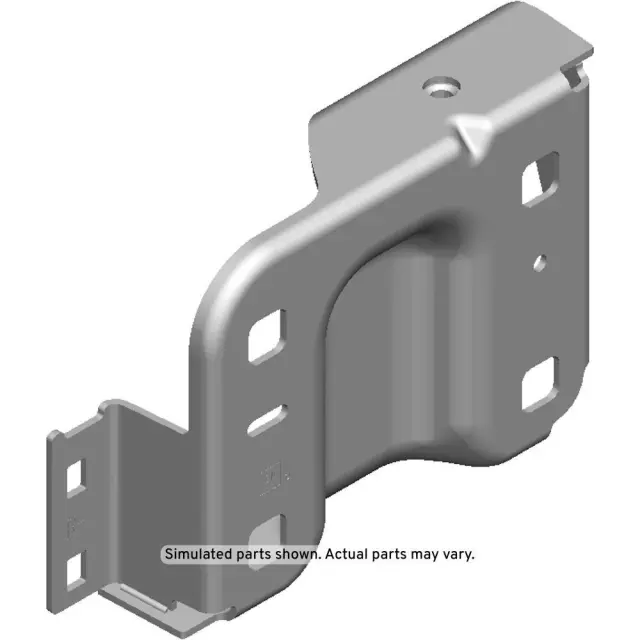 85646093 - Body: Support Bracket for Chevrolet: Silverado 2500 HD, Silverado 3500 HD | GMC: Sierra 2500 HD, Sierra 3500 HD Image