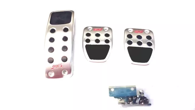 Sti Pedal Pad Set - Manual Transmission - Subaru (C8110FG011)