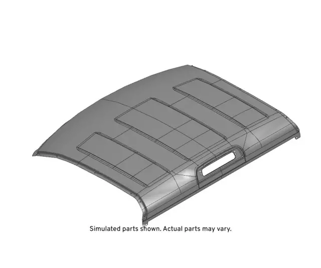 84688151 - : Roof Panel for Chevrolet: Silverado 1500, Silverado 1500 LTD, Silverado 2500 HD, Silverado 3500 HD | GMC: Sierra 1500, Sierra 1500 Limited, Sierra 2500 HD, Sierra 3500 HD Image